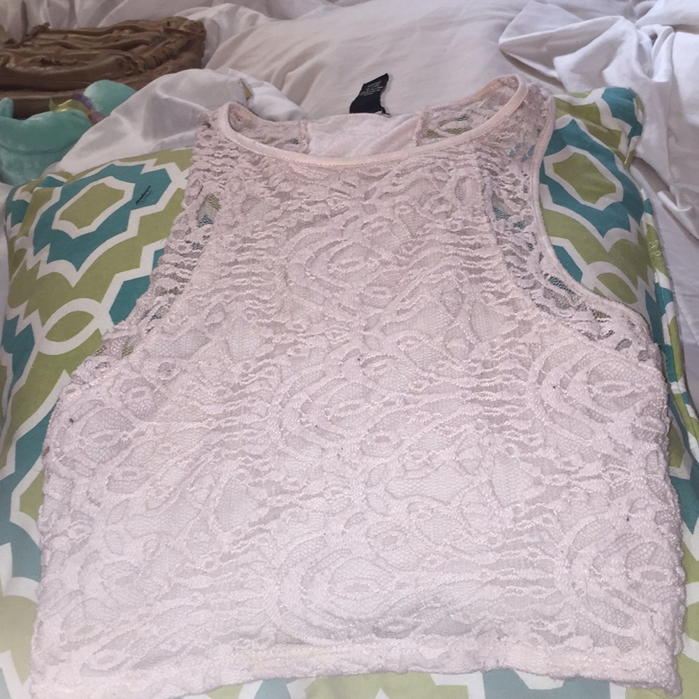 Cropped shirt